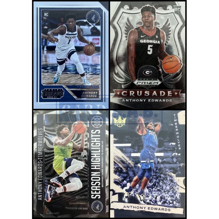 COD NBA CARDS | Anthony Edwards i | Lazada PH