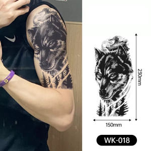 แท็กทรูกันน้ำ ติดทน15วัน ติดหน้าอก ยันต์ไทยสร้อยสังวาลย์ กันรอย สักสมุนไพร ติดหลัง ติดเอว ลายญี่ปุ่น ลายมังกรจีน แทททูแผงหน้าอก