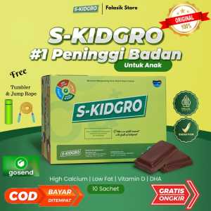 S KIDGRO Peninggi Badan Anak