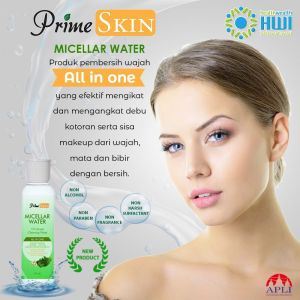 Pembersih Muka Primeskin Micellar Water: Membersihkan Sisa Kotoran di Wajah