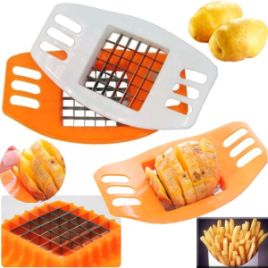 PEMOTONG KENTANG / POTATO SLICER - Alat Potong Kentang Kotak dengan Cara Pakai Mudah (Pilihan Warna Acak)