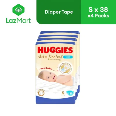 Huggies Skin Perfect Diaper - Small 152 pcs