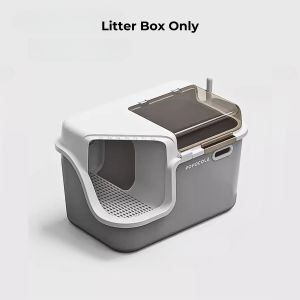 POPOCOLA ULTRA Cat Litter Box -  New L-Shaped Model