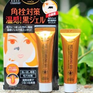 Kem làm sạch mụn đầu đen Kose Softymo Cleansing Gel 25g