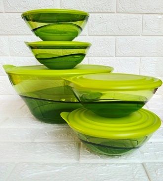 Tupperware Eleganzia 4.6 L Mit Pailletten ! (Gebraucht) In Nuvilly Für - View #11