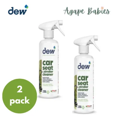 [2-Pack] Dew Car Seat & Stroller Cleaner - 500Ml