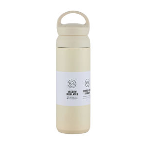 500ML Stainless Steel Insulated Cup Japanese Style Thermal Mug with Handle Double 304 Vacuum Tumbler Keep Warm Water Bottle Office Home Flask