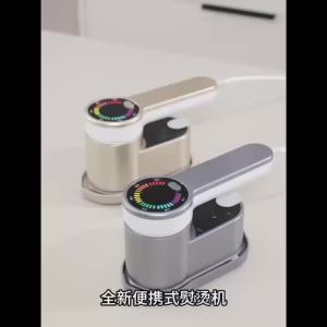 Iron Steamer Clothes Travel Iron Steamer Iron Box Dry Iron With Steamer Portable Steamer Iron Clothing Store Dedicated Pressing Machine plus-Sized Ceramic Glaze Panel 蒸汽熨斗 熨衣服