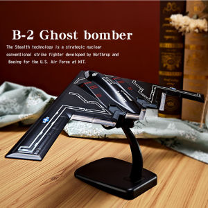 LEO B-2 Stealth Bomber Ghost Bomber Military Model Aircraft Model Toys for Boys Toys for Kids