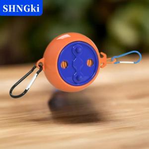 SHNGki Ngoài trời clothesline giặt khô dây Windproof chống trượt có thể thu vào dây cho khách sạn Cắm Trại-xách tay dòng giặt phụ kiện