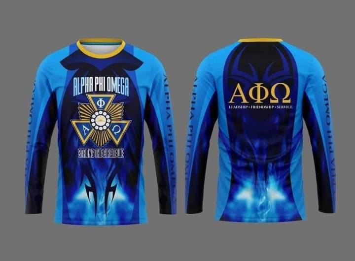 99th Anniversary ALPHA PHI OMEGA 1925 Personalized Design 3D APO