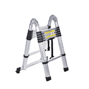 Telescopic Ladder Extendable Ladder Workbenches Folding Step Extendable Ladder For Home Dual-Use Telescopic Ladder Engineering Ladder Fast Delivery Telescopic Ladder Extendable Ladder Workbenches
