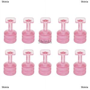 [COD] Shinia 10ชิ้นแถบกาวซ่อมรอยบุ๋มแบบไม่มีสีเครื่องมือบำรุงรักษารถยนต์สำหรับตัวรถเครื่องมือกำจัดรอยบุ๋ม