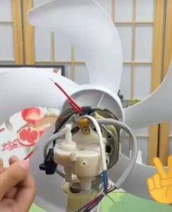 CBB61 5PCS  Electric Fan Capacitor Wired 2uF/1.5uF AC Ceiling Fan Running Starting 450V