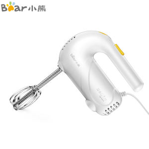 DDQ-A01G1เครื่องผสมอาหารความเร็ว5ระดับเครื่องผสมไข่ไฟฟ้าสําหรับทําขนมอบแป้งโครเมี่ยมเครื่องตีขนมอบเครื่องแปรรูปอาหารเค้กครัวพร้อมกล่อง