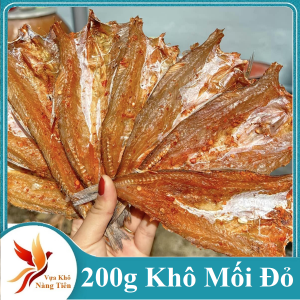Khô Cá Mối Đỏ Thịt Xẻ Tươi Mới Vị Khô Ngọt Ngon- VỰA KHÔ NÀNG TIÊN