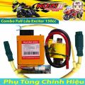 [HCM]Độ PXL Full Bộ Tứ Dàn Lửa cho Exciter 150cc Mx King Kozi Malaysia. 