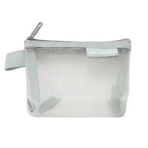 NAMSHEVA Nylon Coin Purse Mesh Small Item Storage Mini Cosmetic Bag Key Lipstick Three-dimensional Card Holder School Supplies