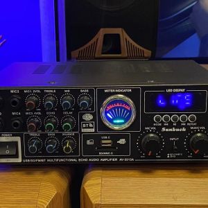 5.1 ลำโพงซับวูฟเฟอร์ลำโพงลำโพงซับวูฟเฟอร์ลำโพงลำโพงบลูทูธลำโพงบลูทูธ 5 เครื่องขยายเสียงช่อง