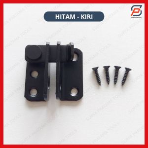 GRENDEL PINTU GESER STAINLESS / SLOT KUNCI PINTU GESER / CANTOLAN GERENDEL GEMBOK PINTU SLIDING DOOR