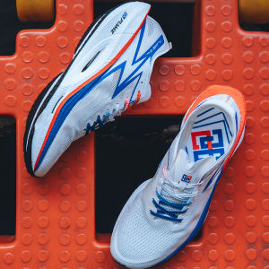 [20KM+] 361 Degrees Flame 3.0 Professional Marathon Full Palm Carbon Plate Racing PB Shock Absorbing Sports Shoes Training Shoes Running Shoes