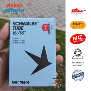 Schwalbe AV4 SV4 16" 18" 349 355 Bicycle Inner Tubes for Brompton Pikes 3Sixty