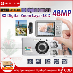 Digital Camera Digicam Kamera Pocket 48MP Kamera DIGITAL POCKET DIGIMO ORIGINAL FULL SET DIGICEN48: Point & Shoot Digital Camera abby