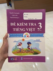 Sách - Đề kiểm tra tiếng việt lớp 3 học kì 2 (Kết nối)
