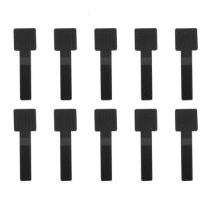 Twist Complimentary Wire Organization Structure 10 Belts Modifiable Recyclable Fastening Attachments For Data Cables Rectifiers Telecommute Use