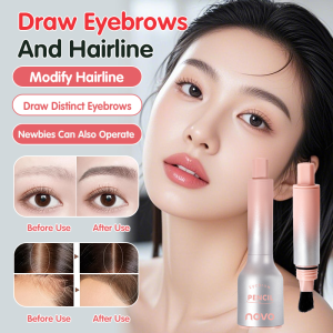 【FAMMY FAEY】Water-Based Eyebrow Pencil for Clear and Distinct Hairline Lines Water-Based Eyebrow Pencil for Clear and Distinct Hairline Lines 2-in-1水眉笔发际线笔