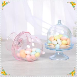 🔥【Special price】🔥🔥[ FLASH SALE ] Transparent Plastic Tray Candy Box DIY Wedding Candy Box Baby Shower Gift Box