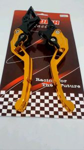 HANDLE REM STELAN JARUM CNC PCX WARNA GOLD HARGA SEPASANG