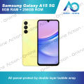 Samsung Galaxy A15 5G (8GB RAM + 256GB ROM) Original SAMSUNG Malaysia Warranty. 