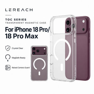 Magnetic Case For iPhone 18 Pro Max Anti-Fingerprint Anti-Yellow TPU + PC Hard Back Cover CA1001