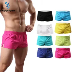 Men's Summer Breathable Shorts Gym Sports Running Sleep Casual