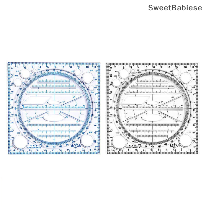 [Sweet] Multifunctional Drawing Template Art Design Construction ...