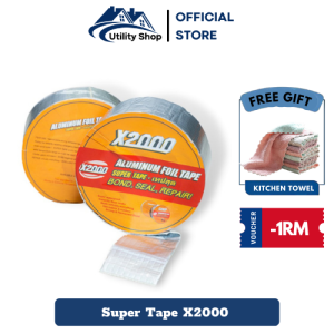 X2000 Waterproof Adhesive Tapes With The Good Resistance In All Weather