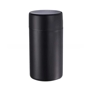 Q-1151 STORE 400ml/550ml Tea Tin Moisture-proof Large Capacity Tea Jar Hiqh Quality Stainless Steel Sealed Tea Can for HomeTravel