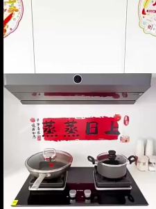 SG STOCK Kitchen Oil Proof Sticker Festive Kitchen Oil-Proof Sticker Kitchen Oil Resistant Decal Self Adhesive Removable Festive