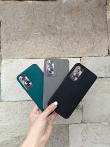 Case Hybrid Plating Samsung A55 5G Case Premium Softcase New Style