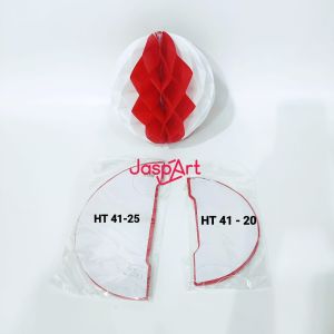 lampion Bintang Merah Putih Hiasan Dekorasi Dirgahayu RI 17an Agustusan HIASAN HUT RI