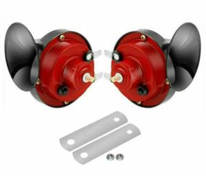 Ceyes 12V Universal Car Horn Motorcyle Horn Super Loud Auto Vehicle Boat Snail Air Horn Waterproof 【🇵🇭Ready Stock】