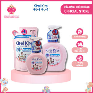 [HCM]Dung Dịch Rửa Tay Kirei Kirei Hương Đào/Chanh/Dâu Tằm Túi 200ml/250ml/450ml450- Thái Lan