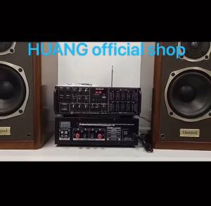 【Ready Stock】KTV Home Stereo Power Amplifier Audio 325BT 2000W 2Channel EQ bluetooth USB AMP Sound System karaoke Subwoofer Radio Premium 2000W Power Amplifier Digital Audio Karaoke Wireless Stereo Home Car Kereta AMP sound enhancer