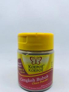 Koepoe-Koepoe Cengkeh Bubuk 34g / Clove Powder