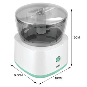 300ML Rechargeable Mini Meat Mincer Mini Meat Grinder Mini Chopper Small Processor / Pengisar Makanan Kecil