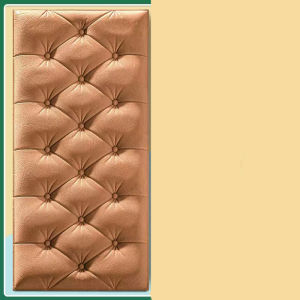 Miếng Dán Tường Xốp Chống Thấm Nước 3D 70X35Cm Giấy Dán Tường Chống Va Chạm Cho Phòng Khách Phòng Ngủ Trẻ Em