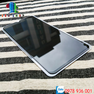 Ốp lưng NHÁM Samsung A50 A50S A30S viền nhựa dẻo chống sốc -Trẻ Trung -kính full 9D 21D- Kính chống nhìn trộm