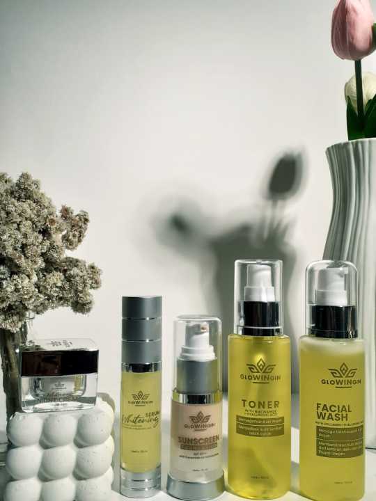 Eceran Skincare Glowingin | Lazada Indonesia