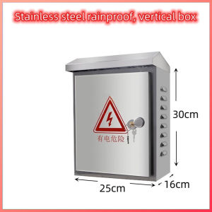 Distribution Outdoor Waterproof Snless Steel Distribution Monitor Meter Wiring